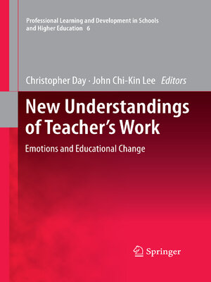 cover image of New Understandings of Teacher's Work